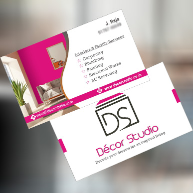 Visiting card printing in chengalpattu